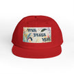 Customizable AS Colour 1114 Mid Profile Recycled Nylon Surf Cap