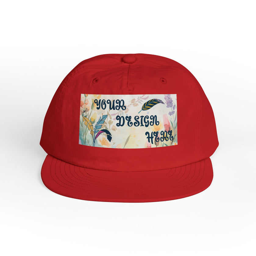 Customizable AS Colour 1114 Mid Profile Recycled Nylon Surf Cap