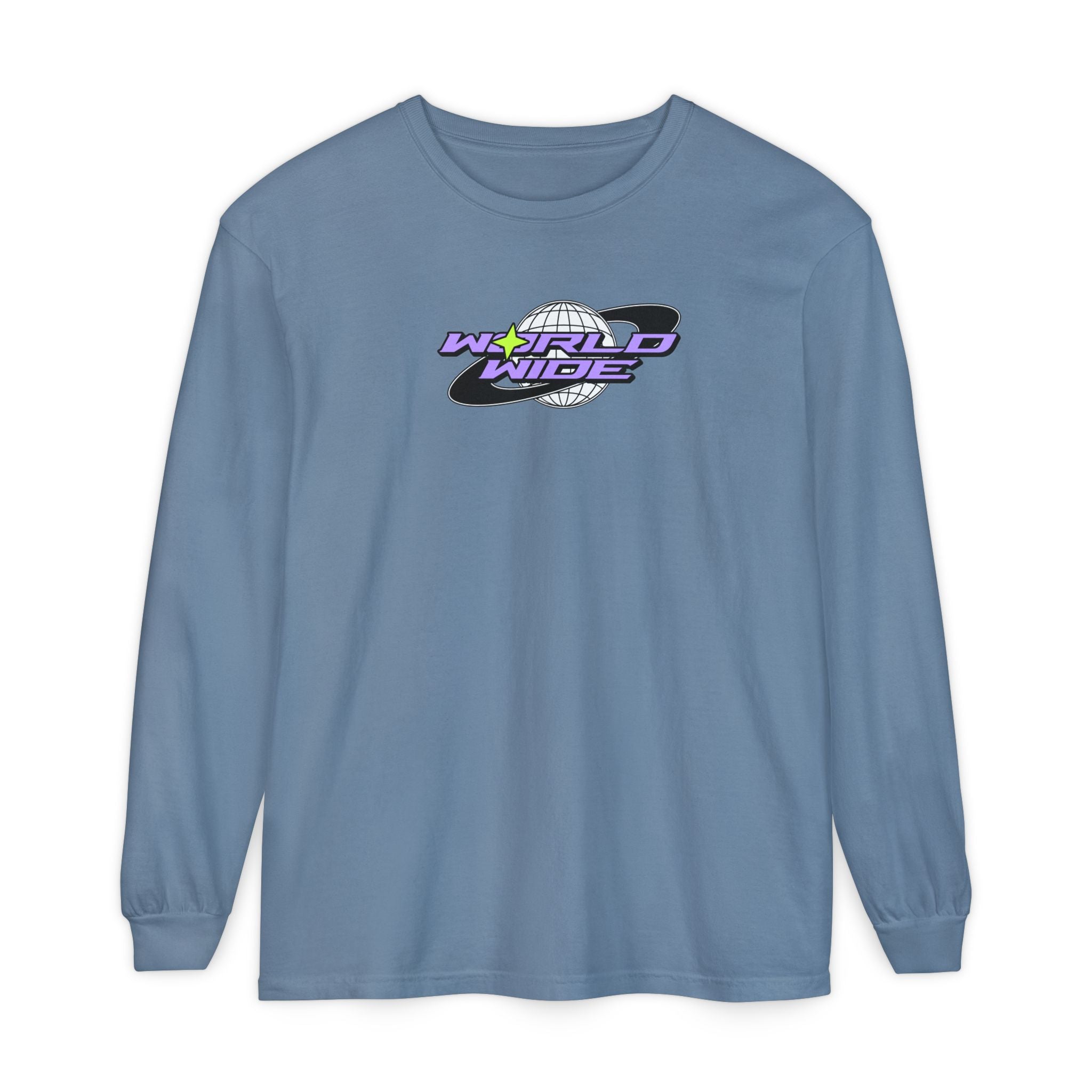Comfort Colors 6014 Unisex Long Sleeve T-Shirt 
