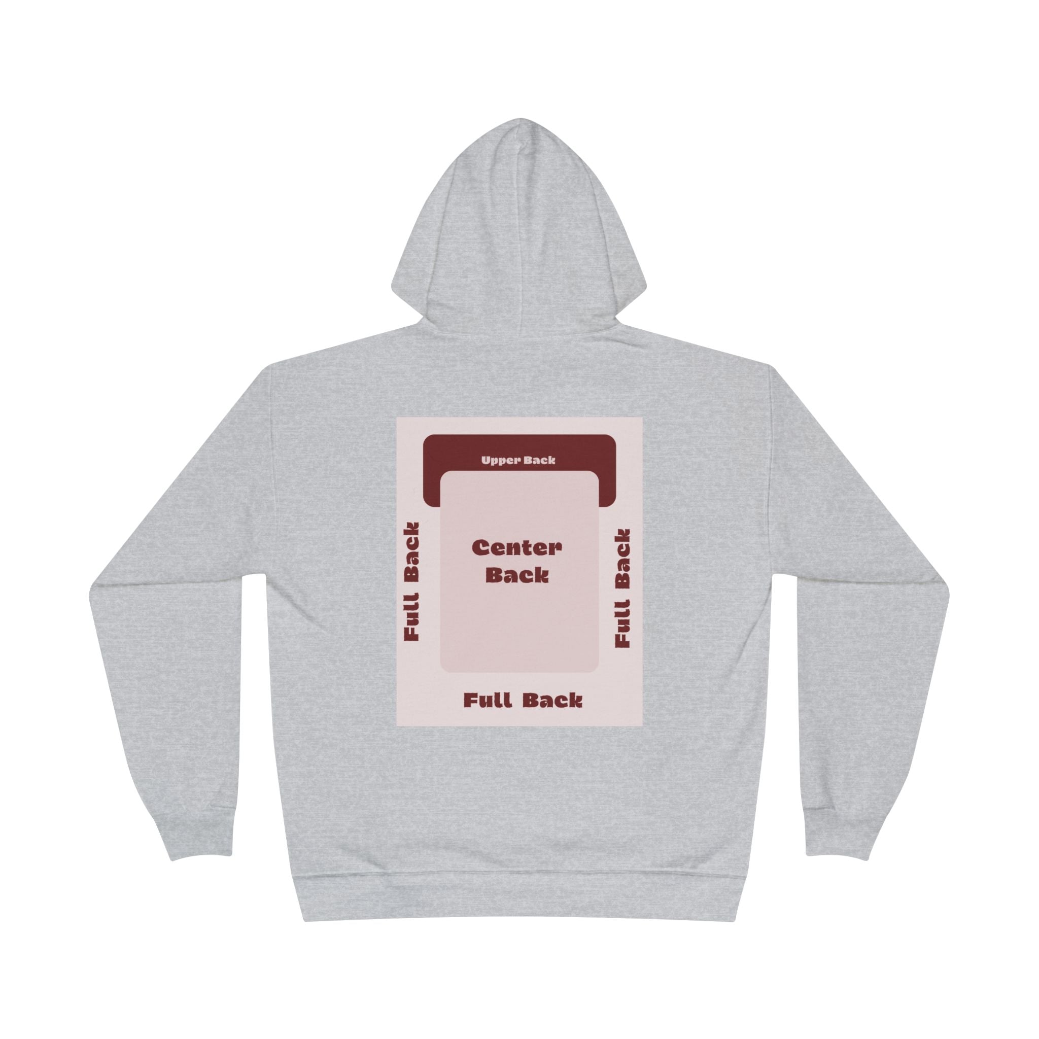 Customizable Hanes P170 EcoSmart Unisex Pullover Hoodie