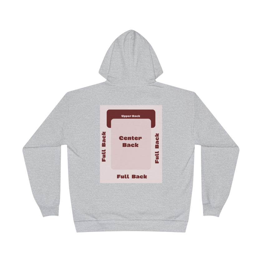Customizable Hanes P170 EcoSmart Unisex Pullover Hoodie