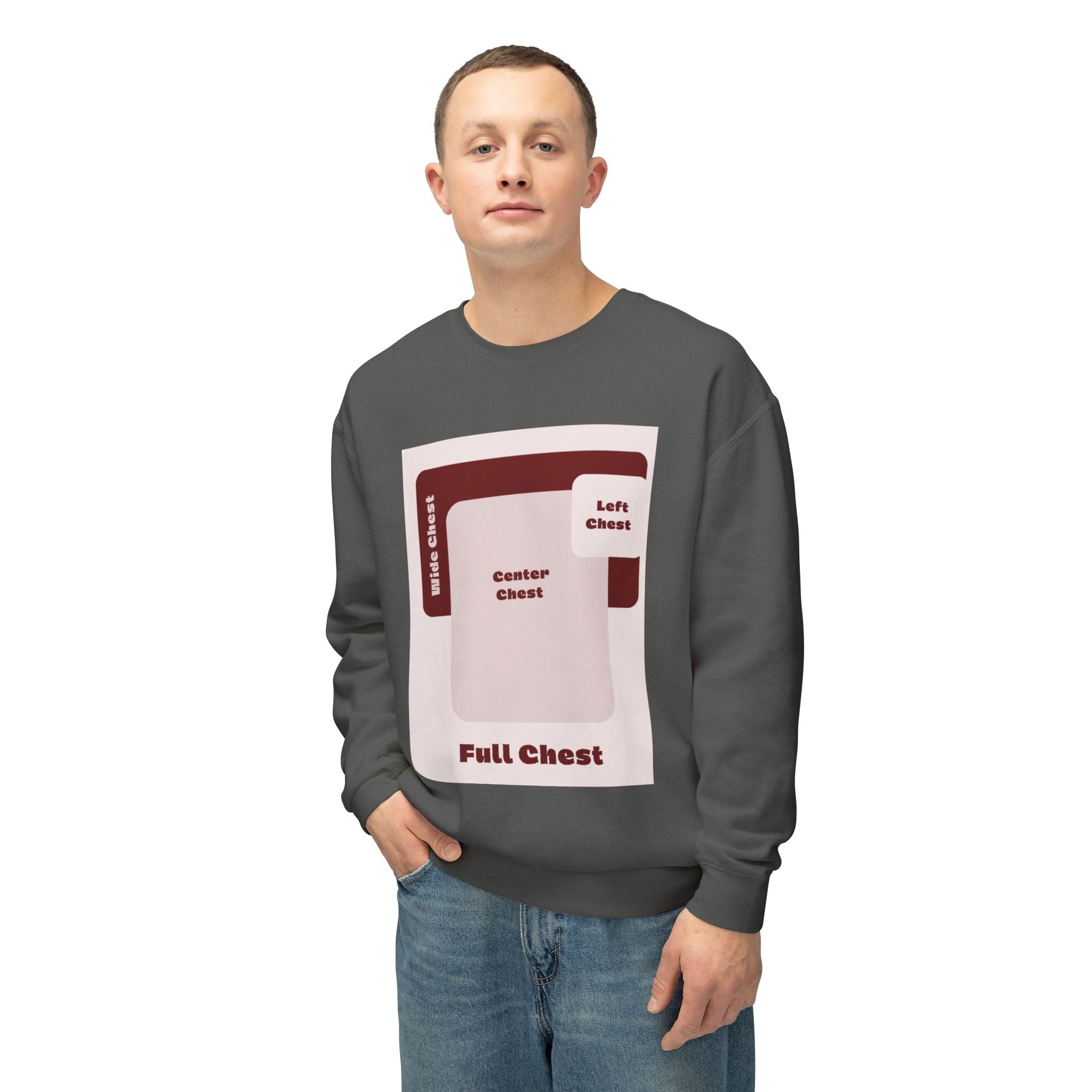 Customizable Comfort Colors 1466 Unisex Lightweight Crewneck DTG Design
