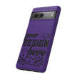 Customizable Tough Dual Layer Phone Case Polycarbonate TPU Liner Protective