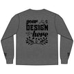 Customizable District DT109 Mens Lightweight Long Sleeve Tee Classic Fit