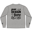Customizable District DT109 Mens Lightweight Long Sleeve Tee Classic Fit
