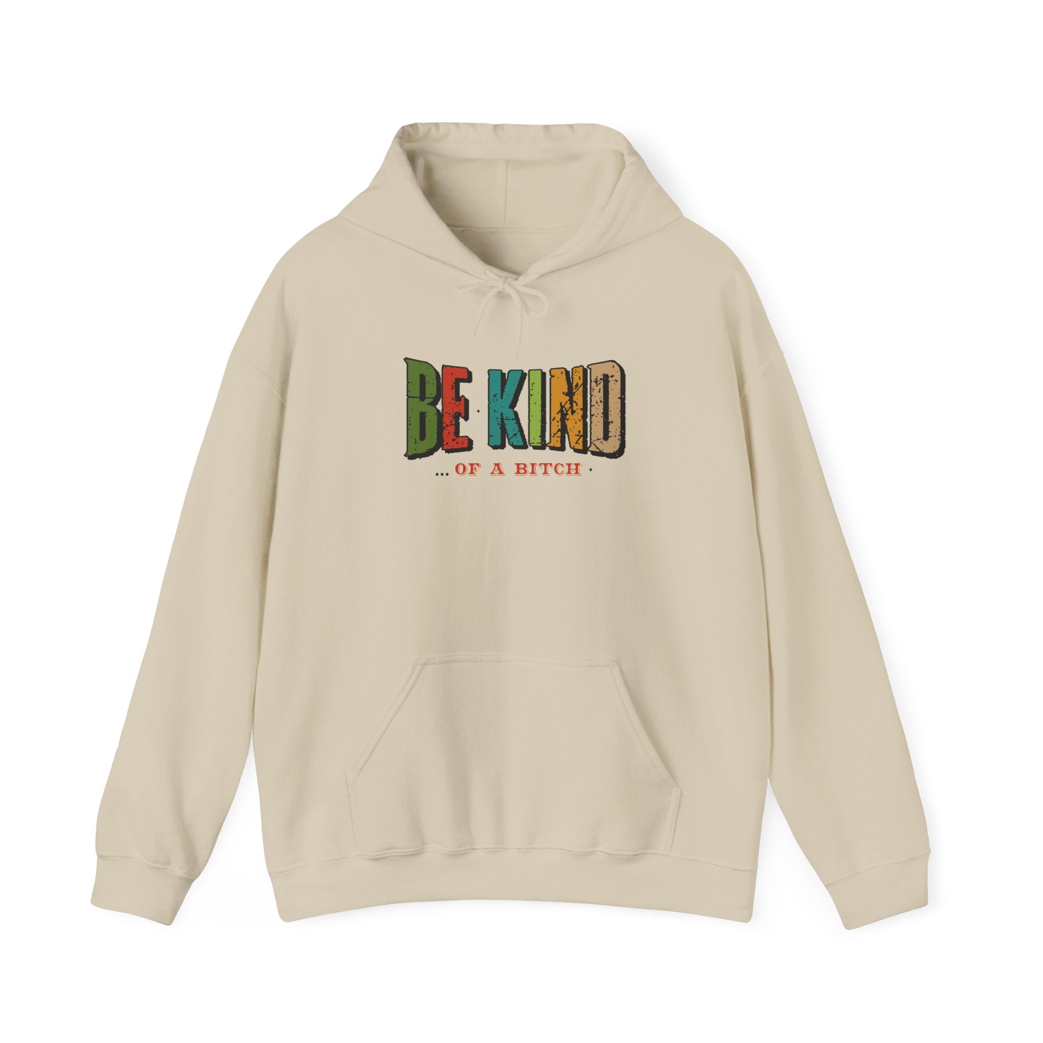 Gildan 18500 Unisex Heavy Blend Hoodie | Be Kind Graphic Print