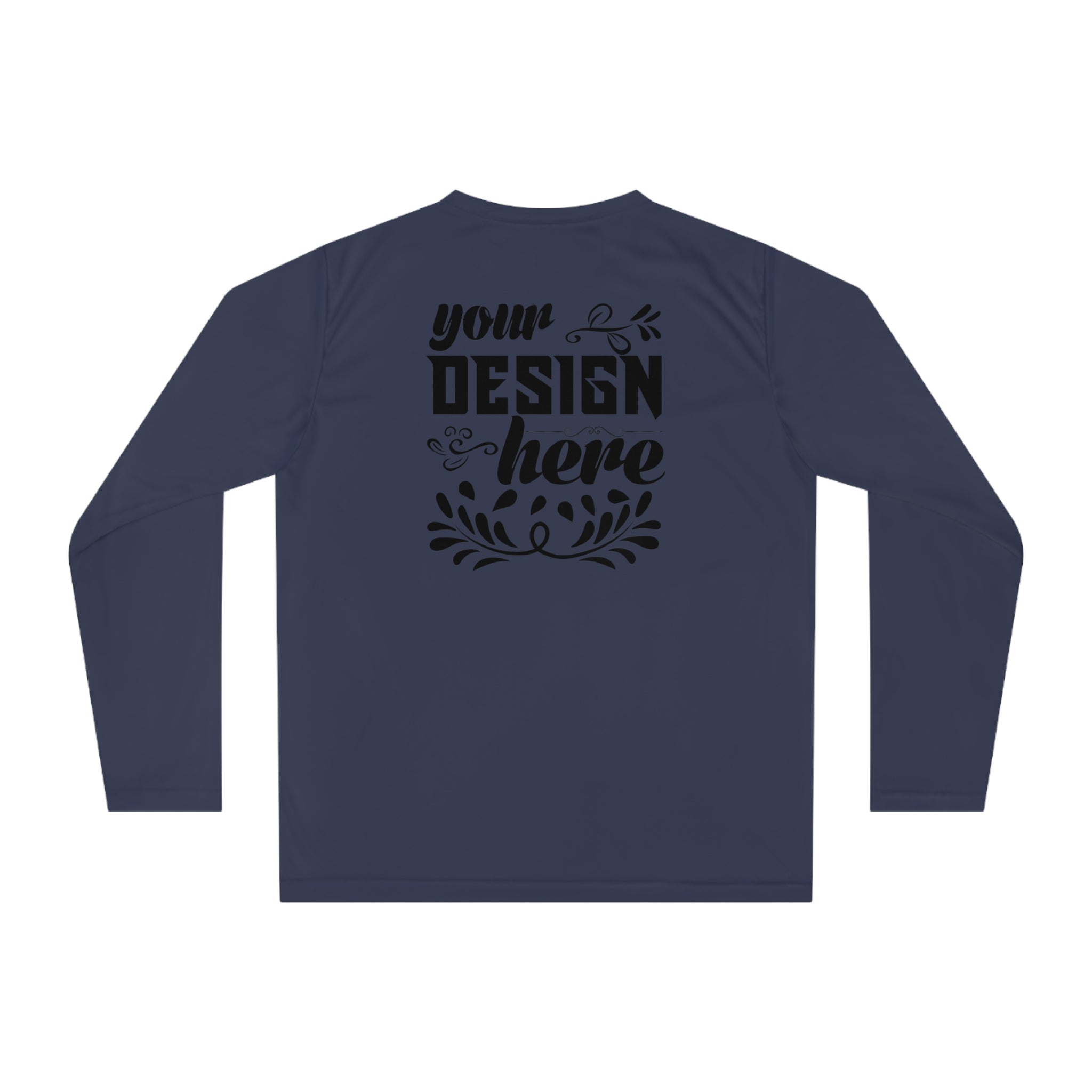 Customizable Team 365 TT11L Unisex Performance Long Sleeve Shirt