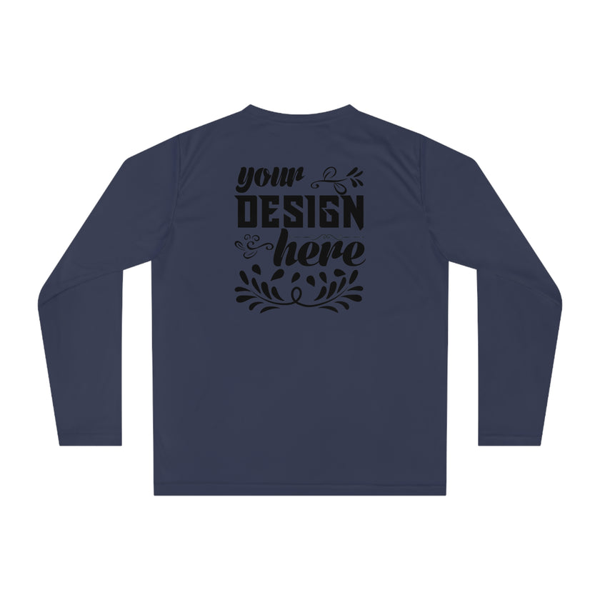 Customizable Team 365 TT11L Unisex Performance Long Sleeve Shirt