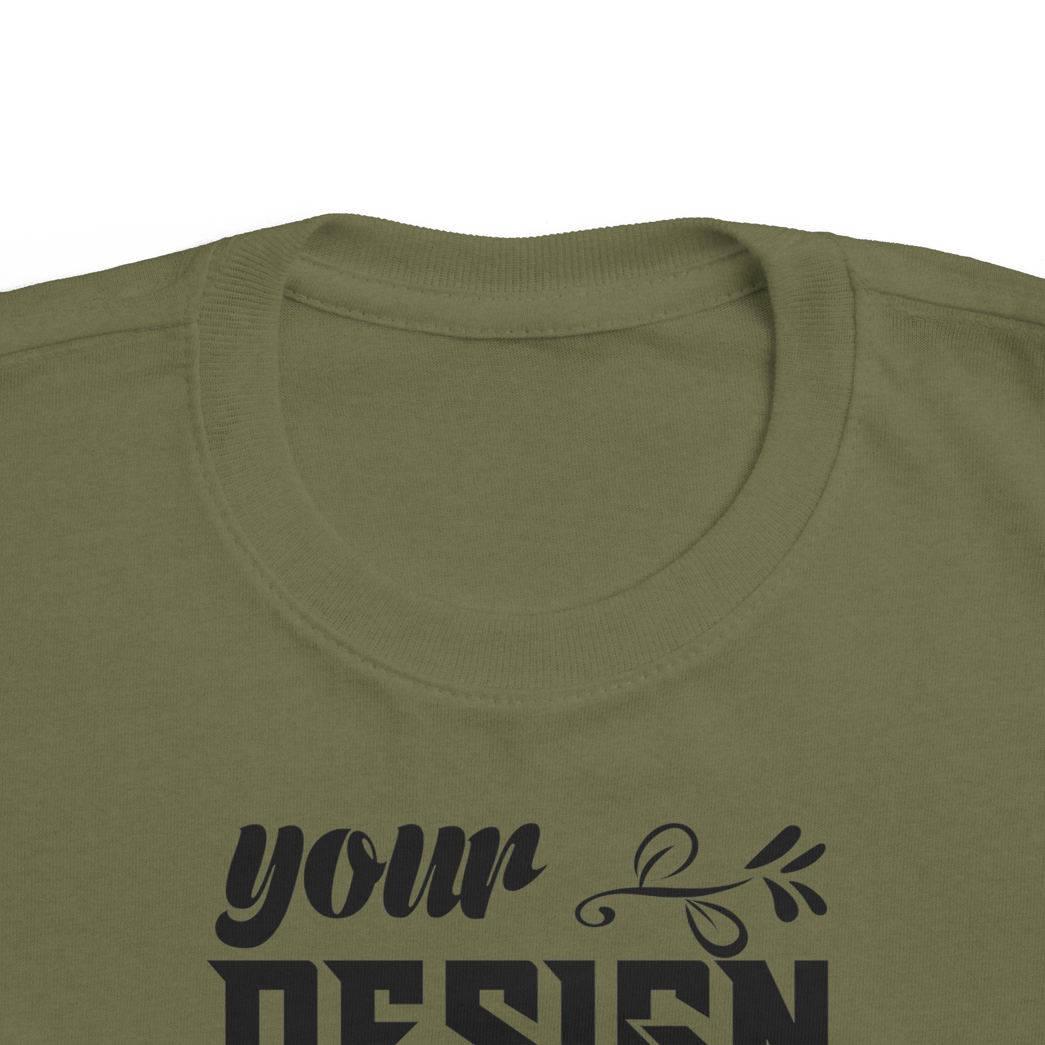 Customizable Rabbit Skins 3321 Toddler Fine Jersey Classic T-Shirt