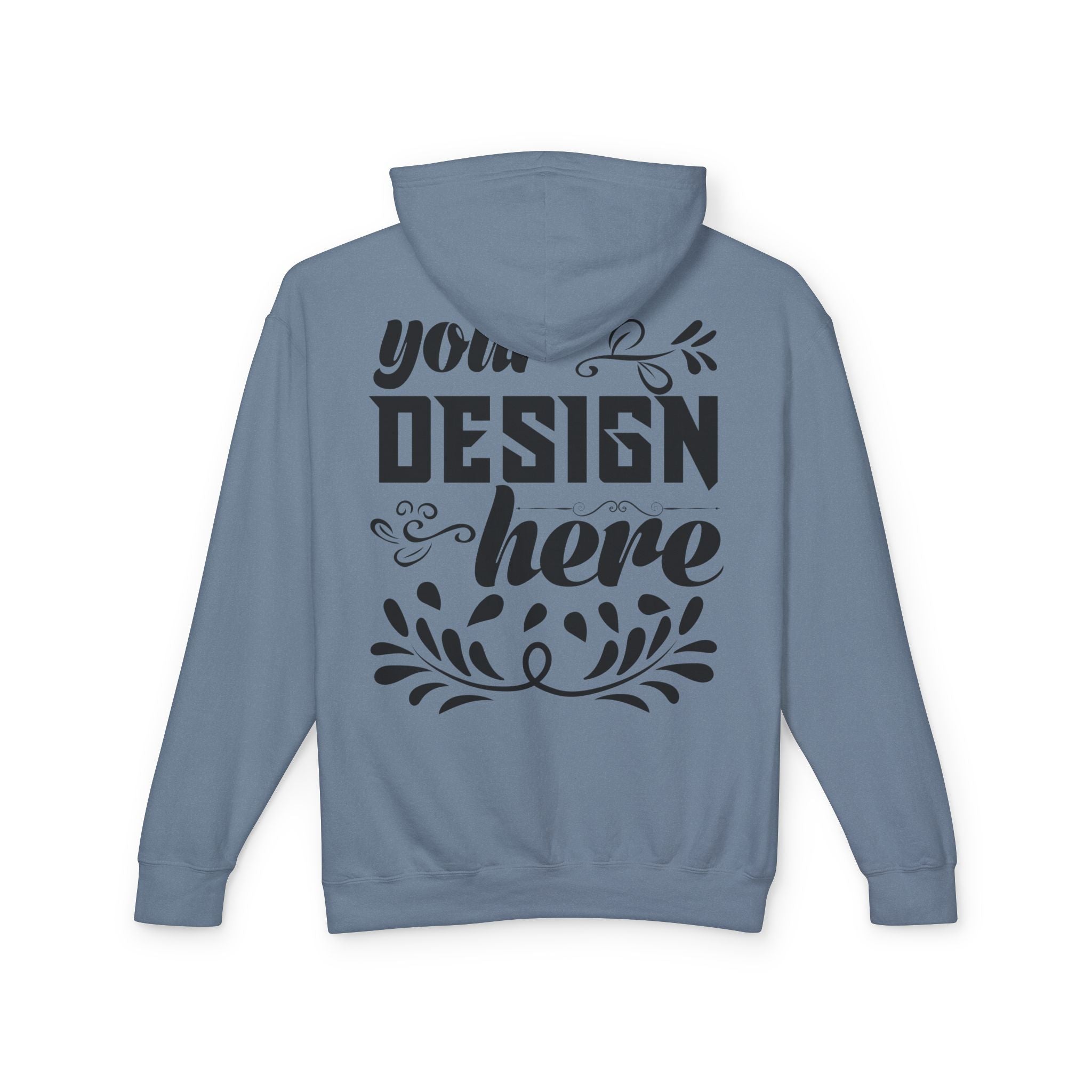 Customizable Comfort Colors 1467 Unisex Lightweight Hooded Sweatshirt