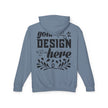 Customizable Comfort Colors 1467 Unisex Lightweight Hooded Sweatshirt