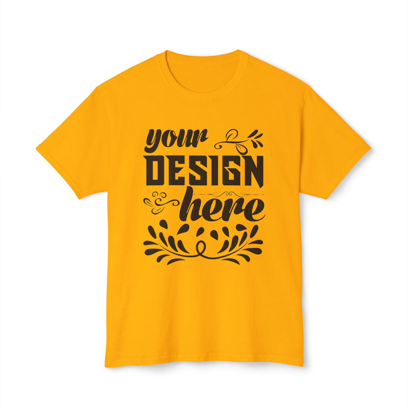 Customizable Fruit Of The Loom 3930R Unisex HD Cotton T-Shirt