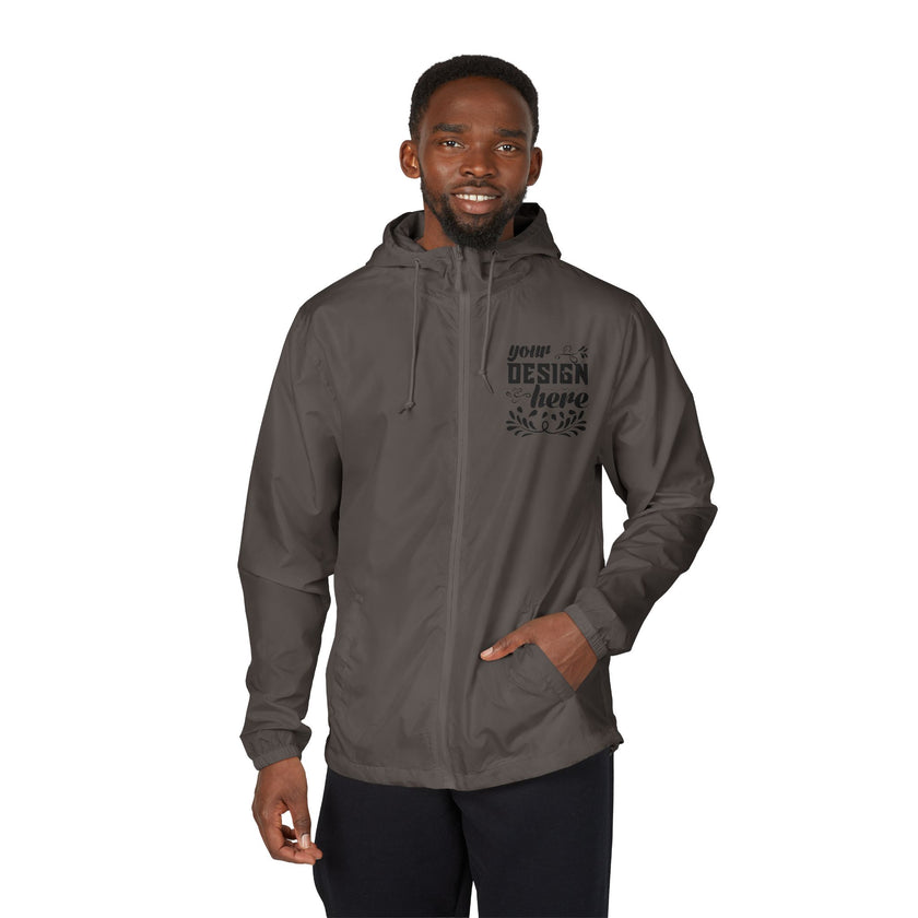 Customizable Independent Trading Company EXP54LWZ Unisex Windbreaker