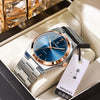 Nameria Podagar Quartz Day Date Watch Stainless Steel