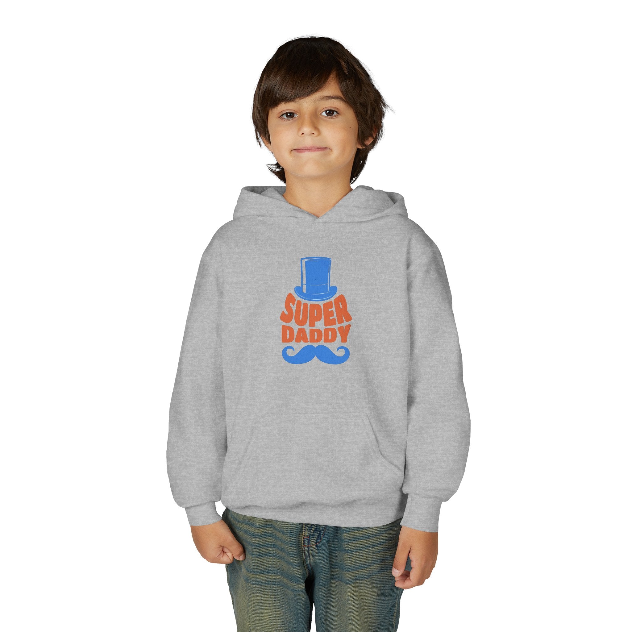Gildan 18500B Unisex Youth Hoodie 