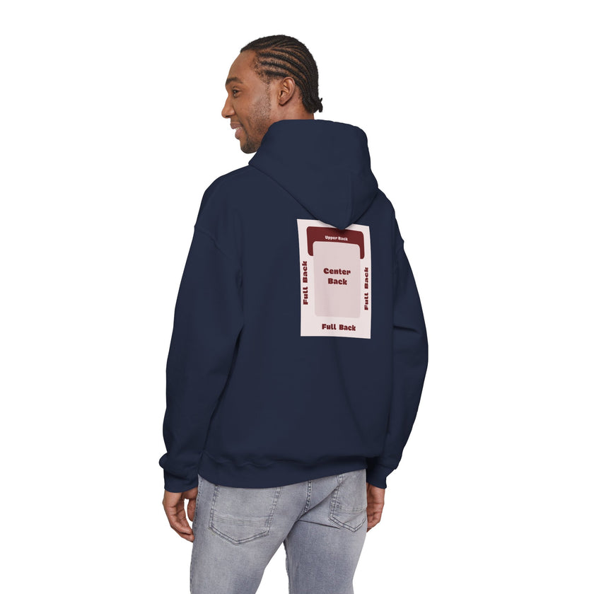 Customizable Gildan 18500 Unisex Heavy Blend Hooded Sweatshirt
