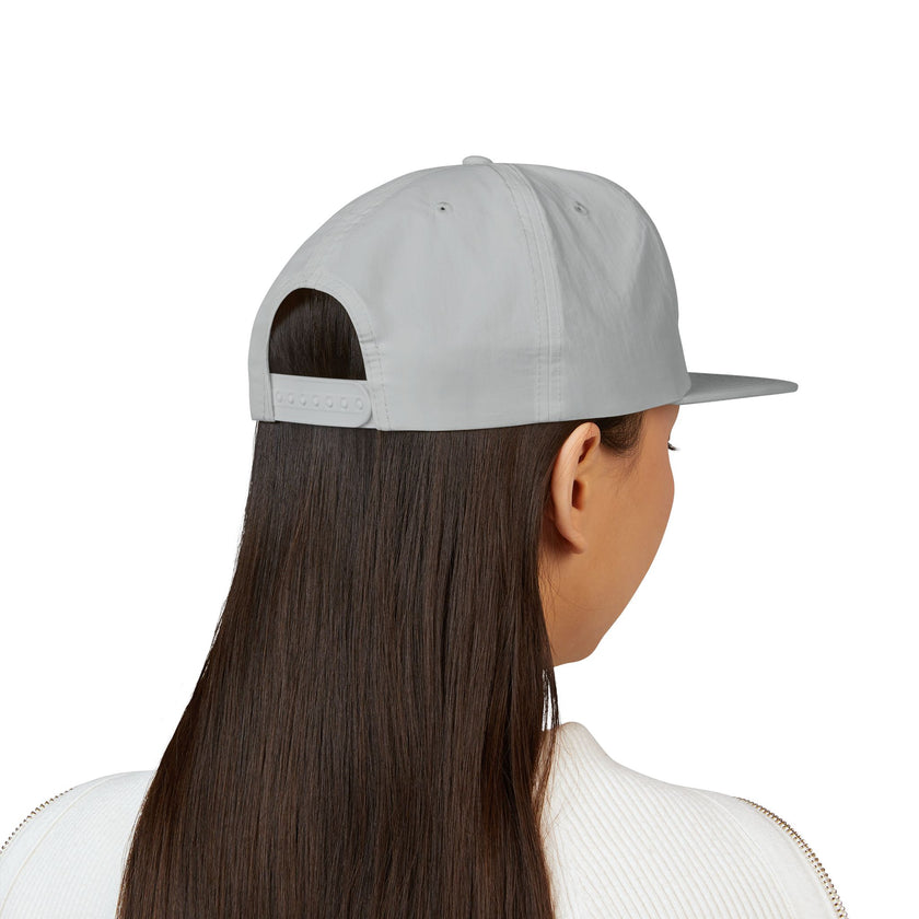 Customizable AS Colour 1114 Mid Profile Recycled Nylon Surf Cap