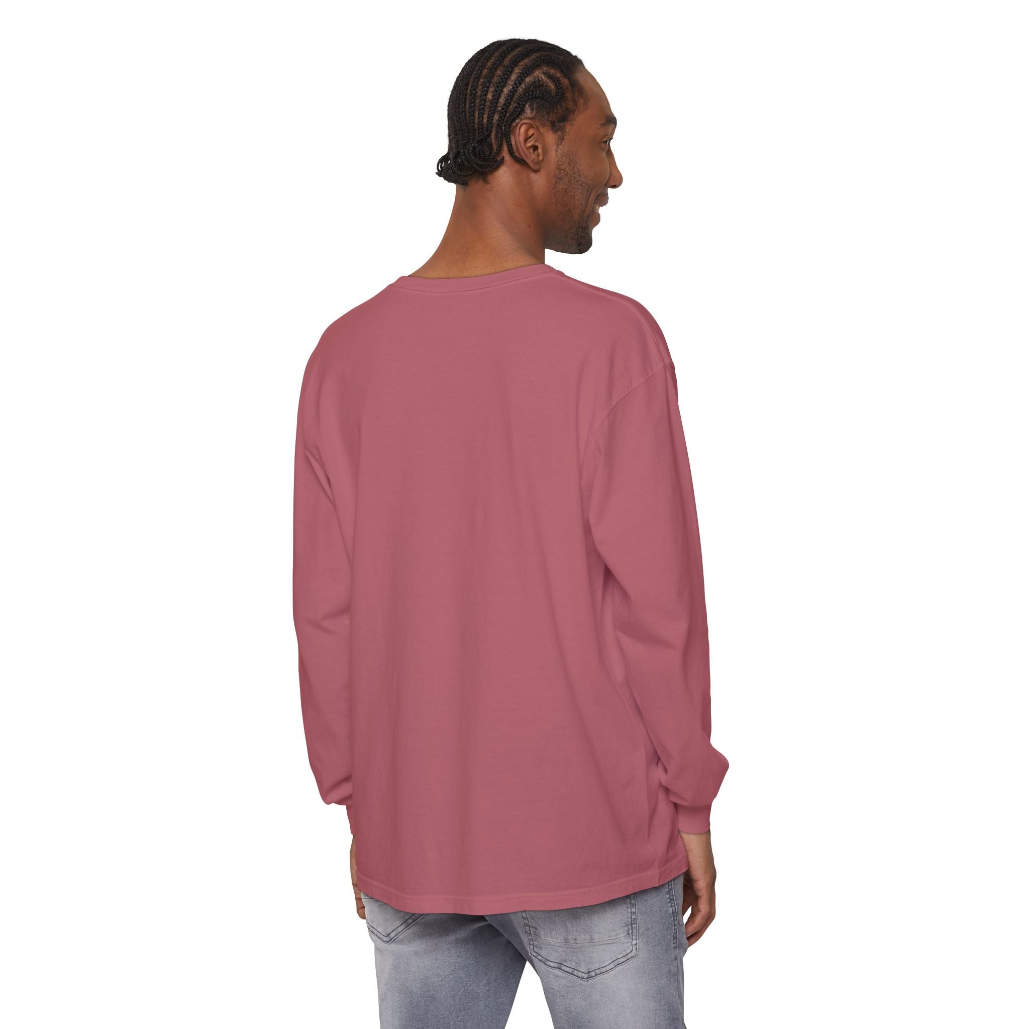 Comfort Colors 6014 Unisex  Long Sleeve T-Shirt | Booktrovert Graphic Print