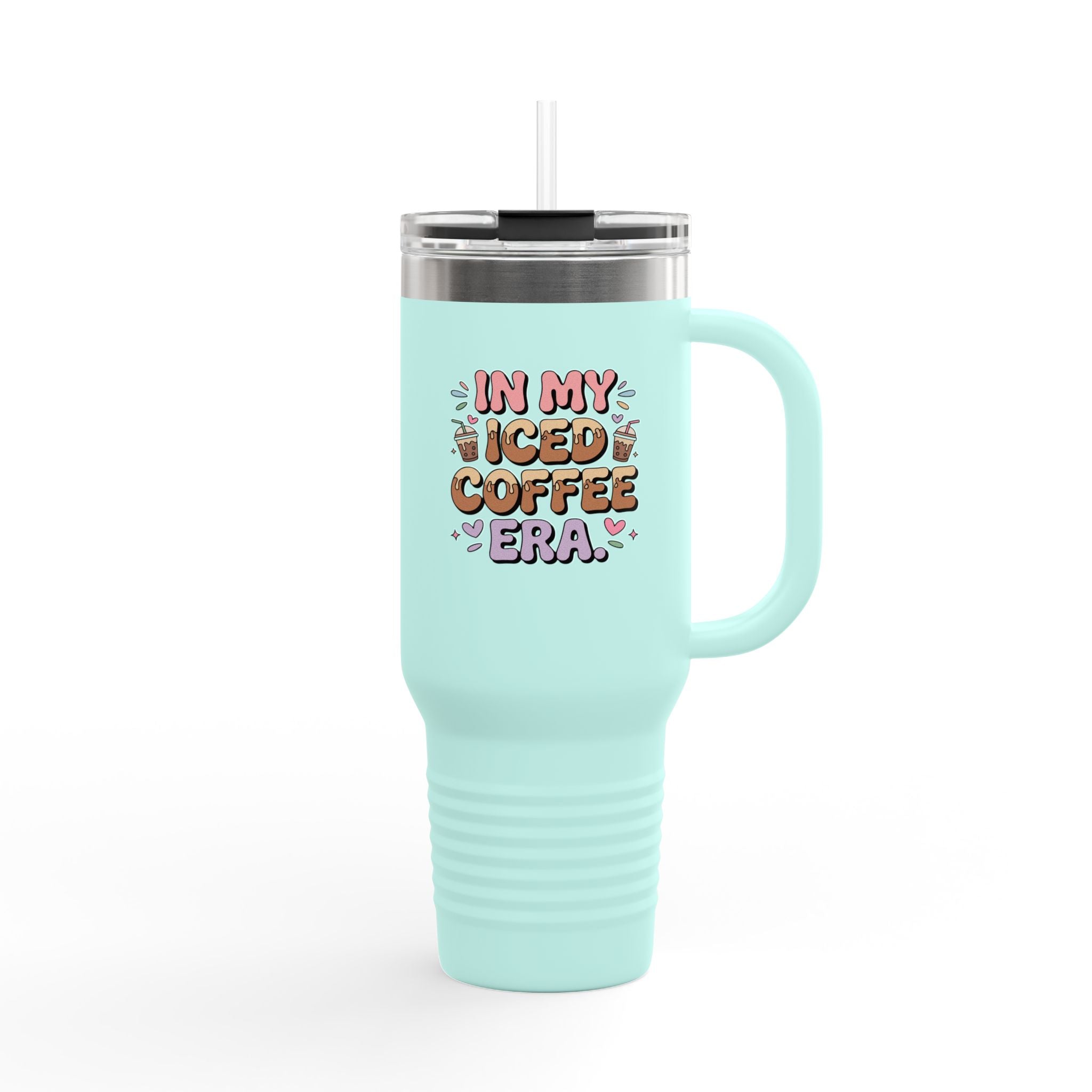Polar Camel Insulated Travel Mug 40oz | Stainless Steel and DTF
