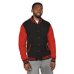Customizable AWDis JH043 Unisex Heavyweight Letterman Jacket