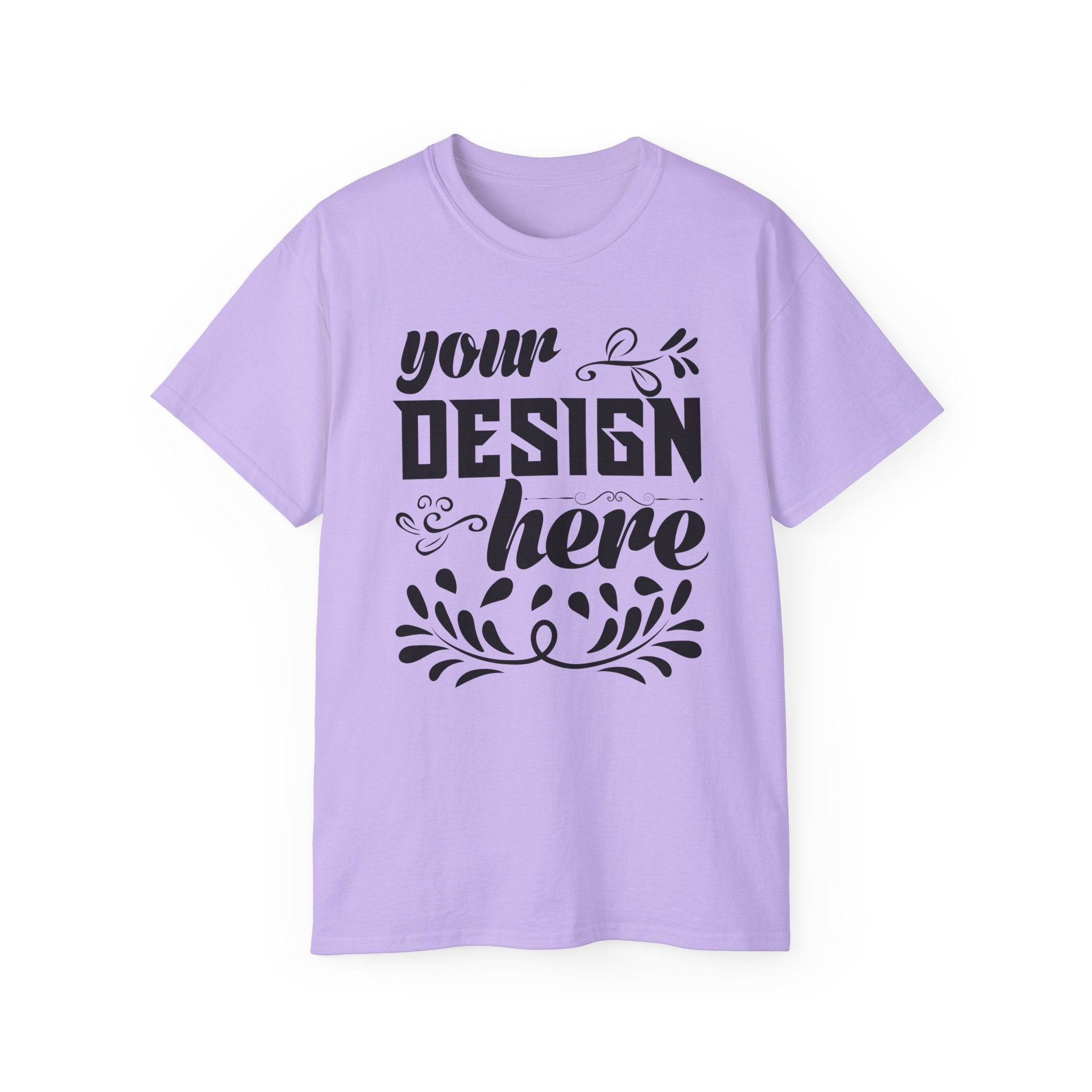 Customizable Gildan 2000 Unisex Ultra Cotton Crew Neck T-Shirt