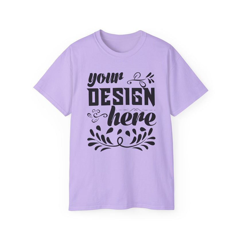 Customizable Gildan 2000 Unisex Ultra Cotton Crew Neck T-Shirt