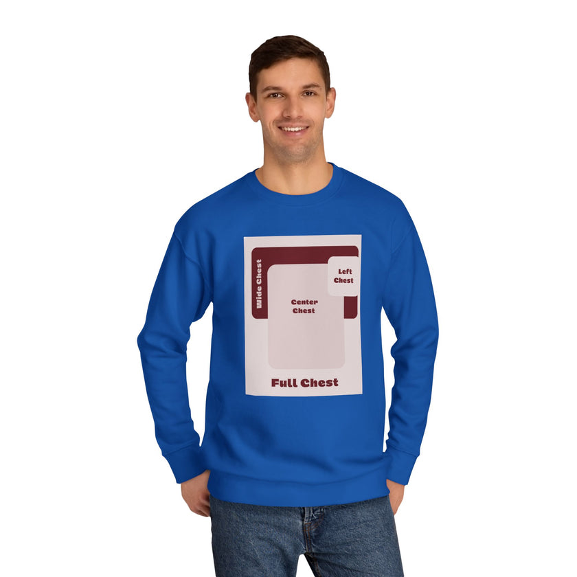 Customizable Cotton Heritage M2480 Unisex Crewneck Sweatshirt