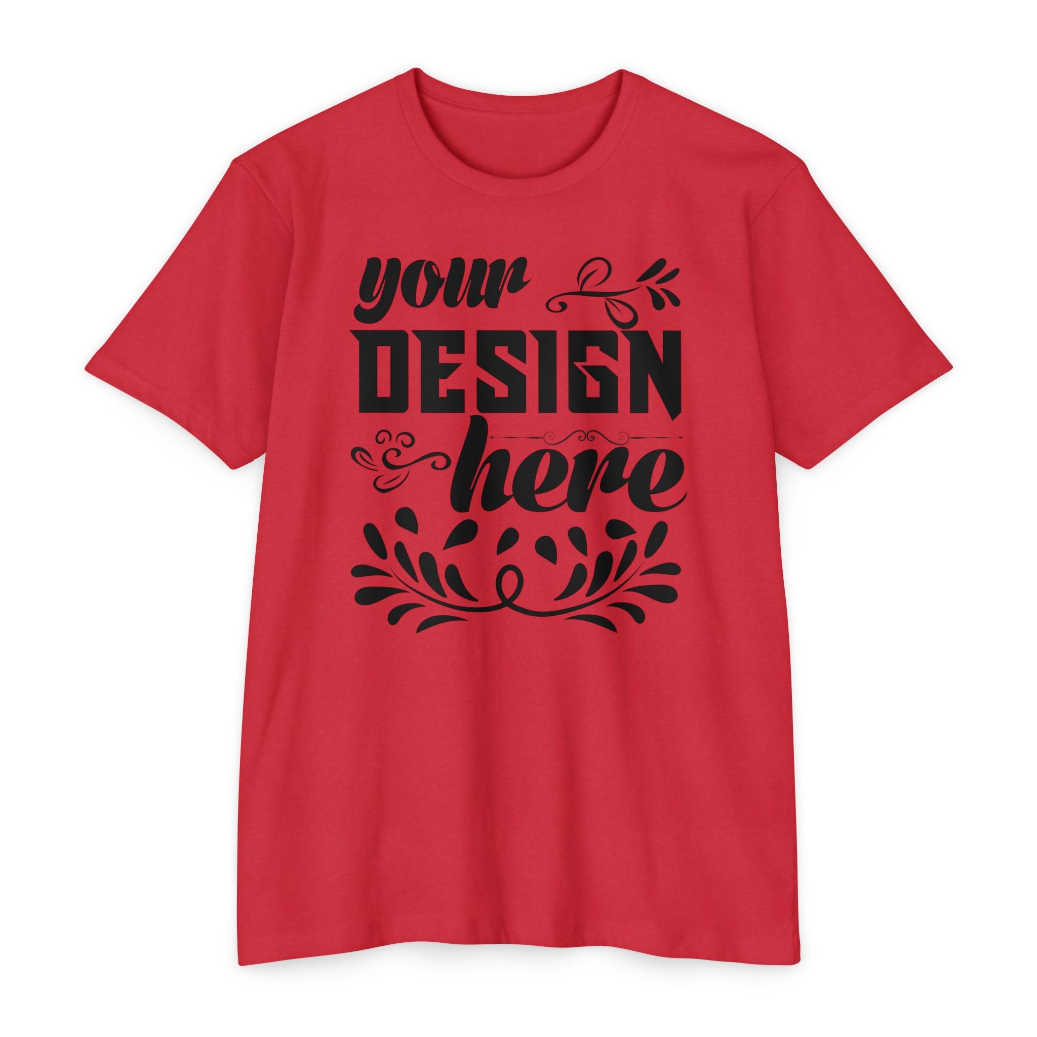 Customizable Next Level 6210 Unisex CVC Jersey T-Shirt