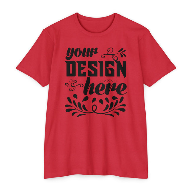 Customizable Next Level 6210 Unisex CVC Jersey T-Shirt