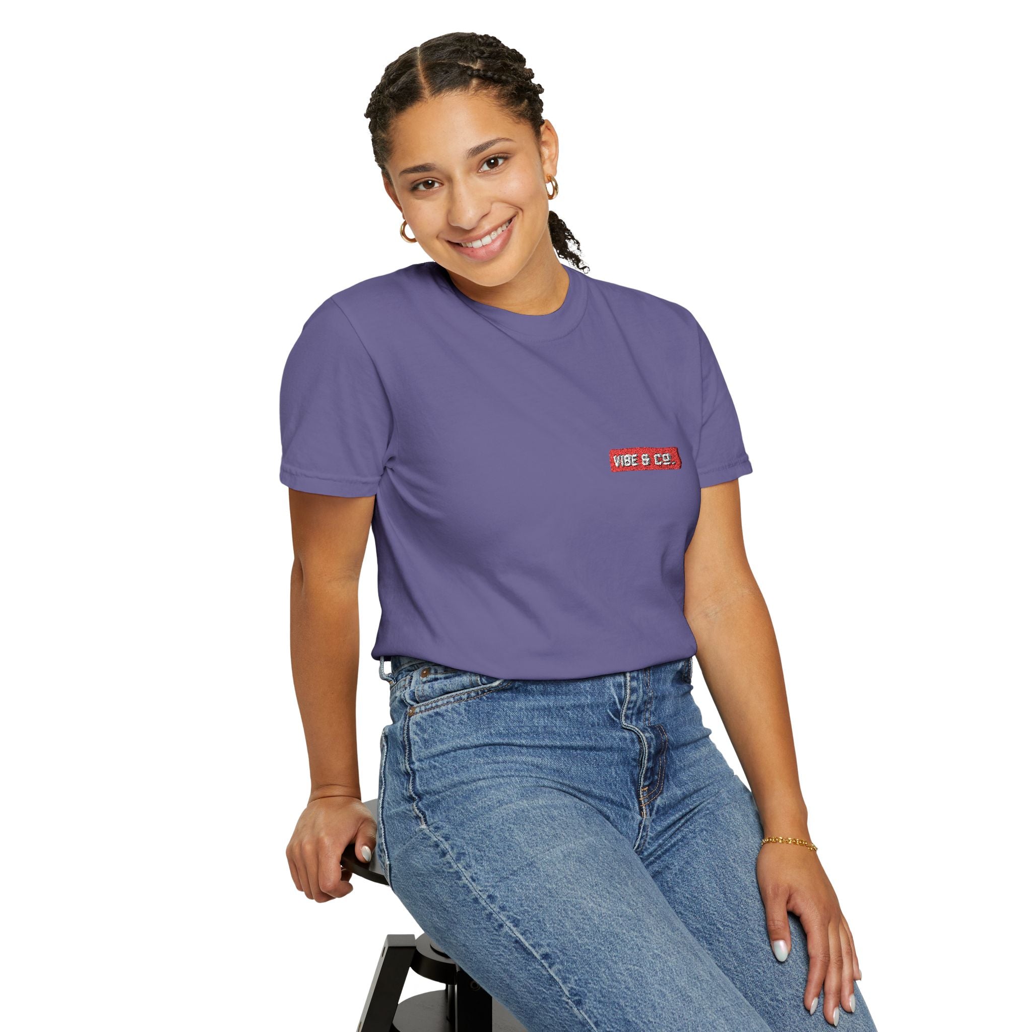 Comfort Colors 1717 Unisex Garment-Dyed T-Shirt | 