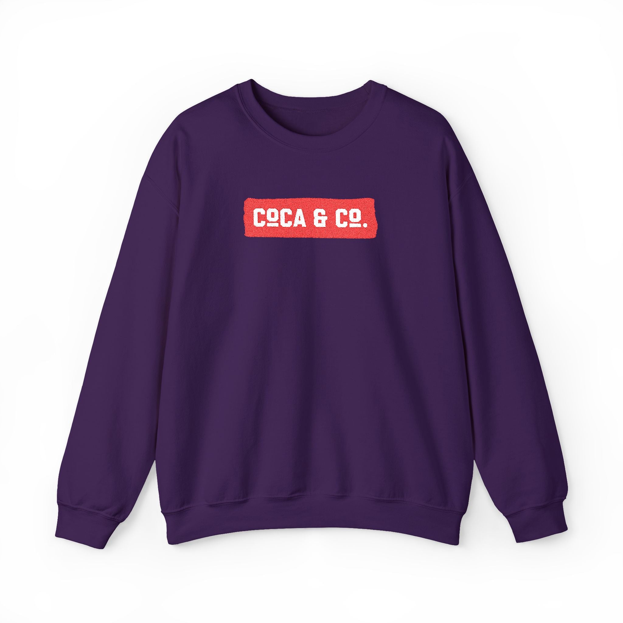 Gildan 18000 Unisex Crewneck Sweatshirt | Coca & Co Embroidery