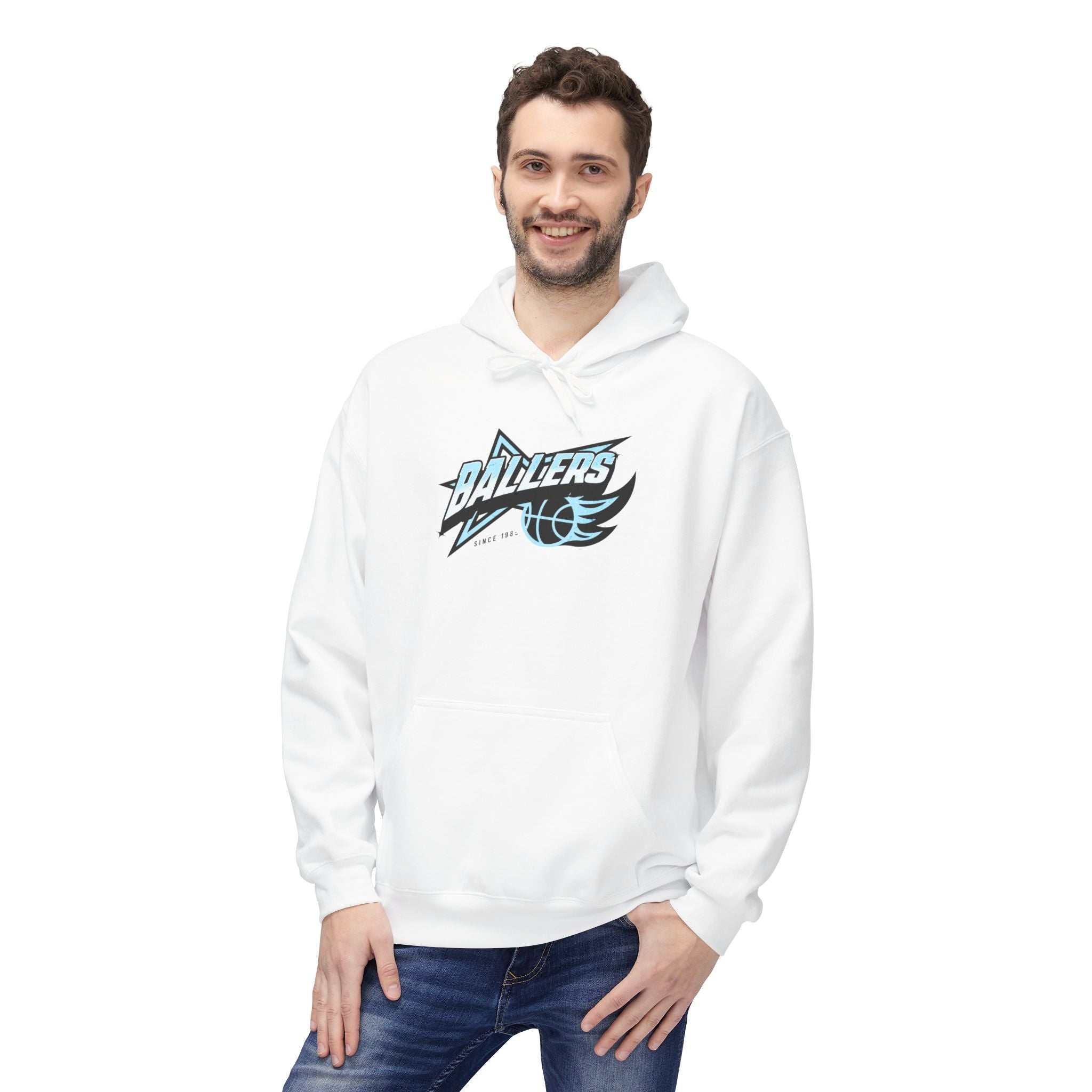 Gildan SF500 Unisex Fleece Hoodie 