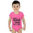 Customizable Infant Baby Rib Bodysuit Rabbit Skins 4400 Unisex