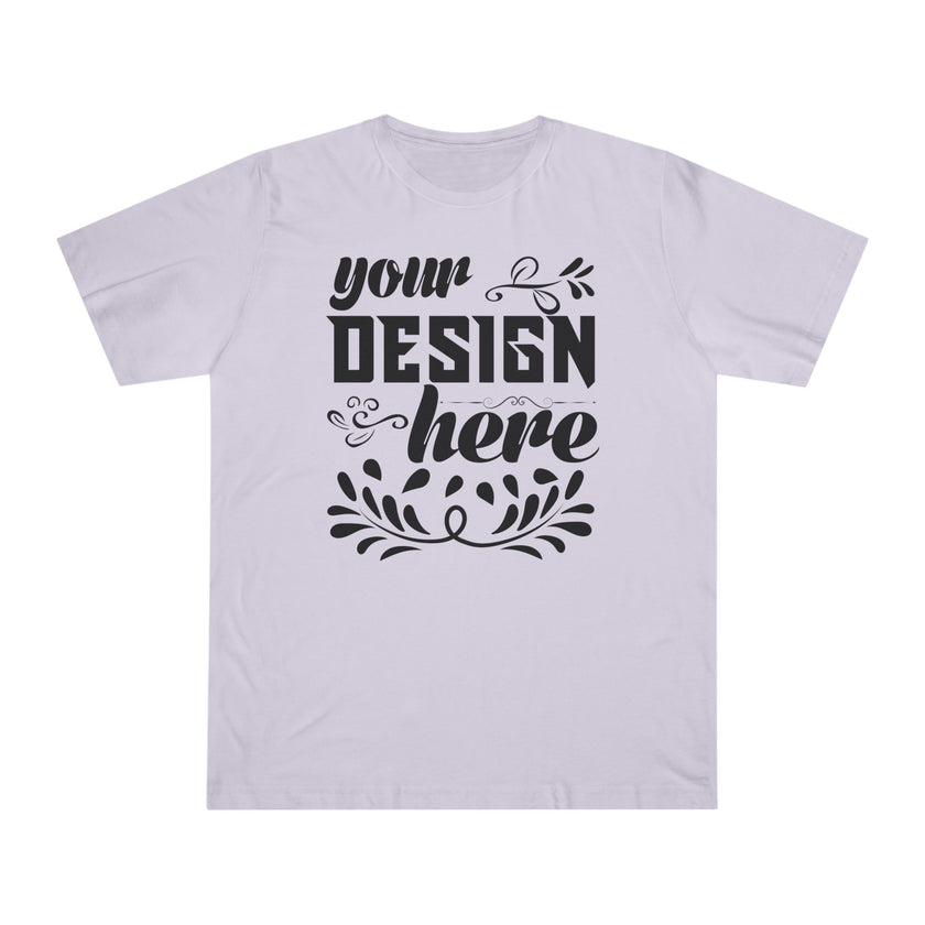 Customizable Lane Seven LS15000 Unisex Deluxe Cotton T Shirt