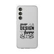 Customizable Flexi TPU Phone Case Slim Matte Protective Cover