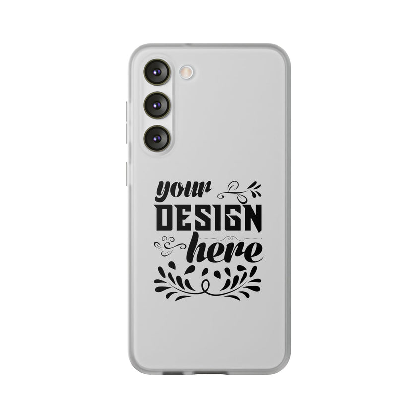 Customizable Flexi TPU Phone Case Slim Matte Protective Cover