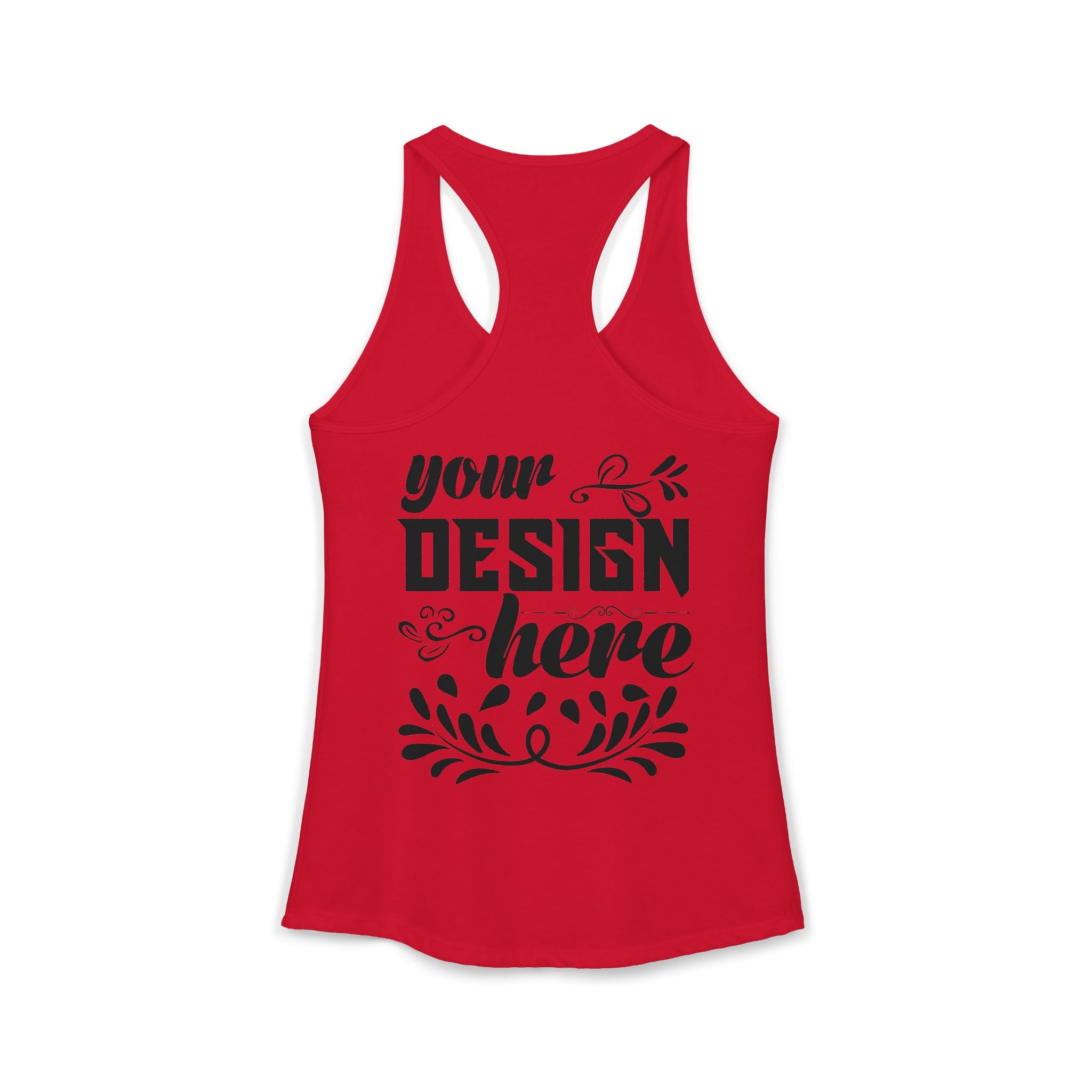 Customizable Next Level 1533 Womens Ideal Racerback Tank