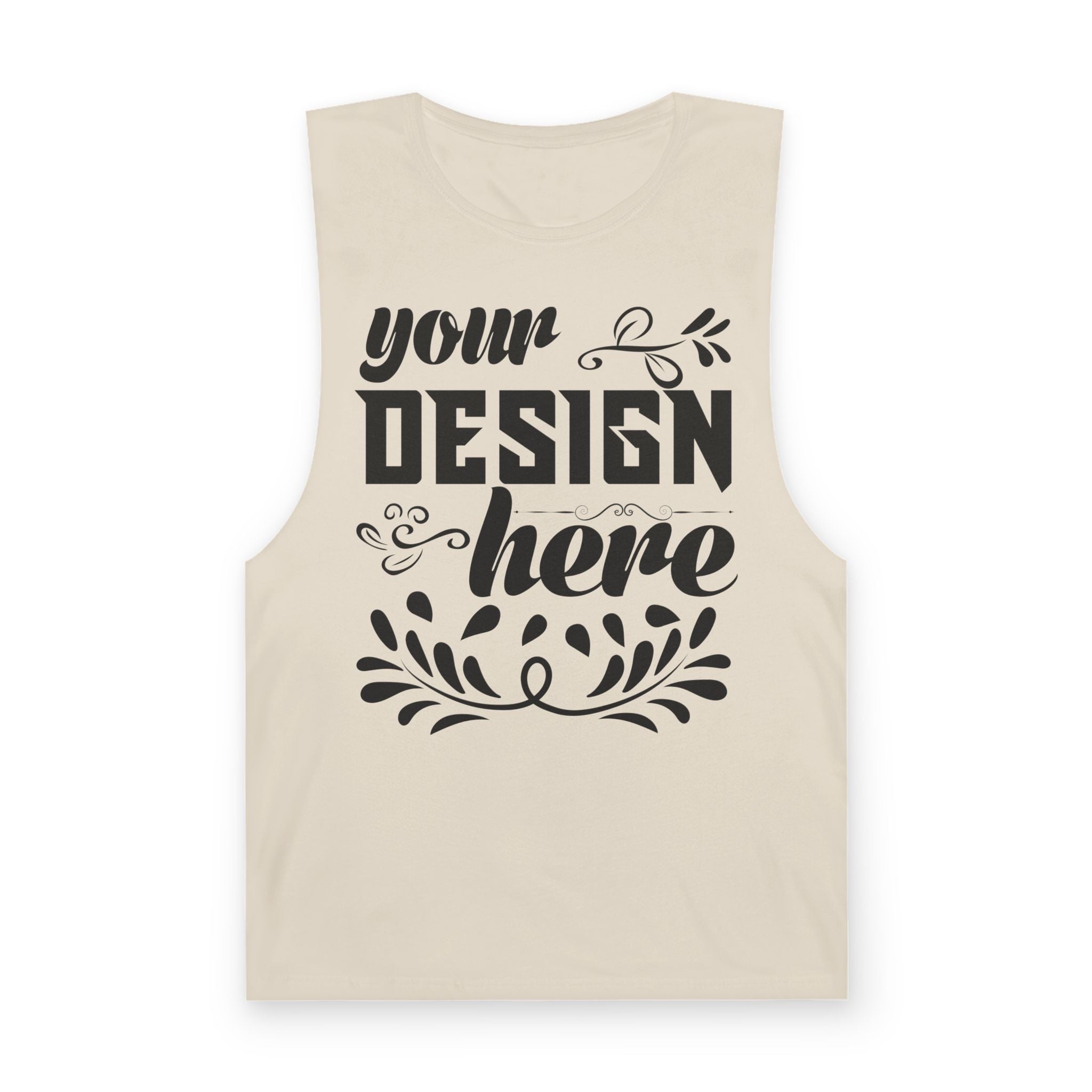 Customizable AS Colour 5025 Unisex Barnard Tank Top Regular Fit