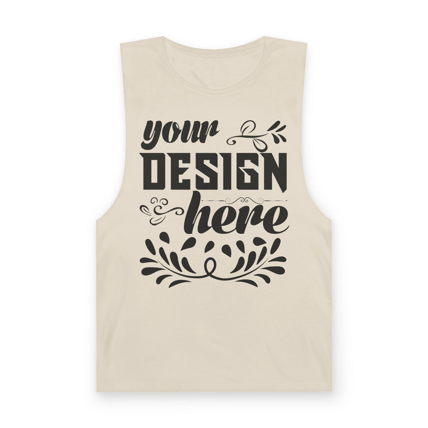 Customizable AS Colour 5025 Unisex Barnard Tank Top Regular Fit