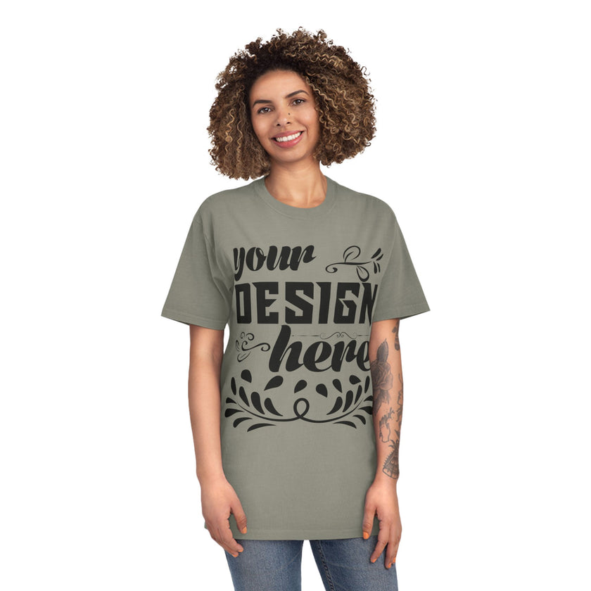 Customizable AS Colour 5065 Unisex Faded Cotton T Shirt