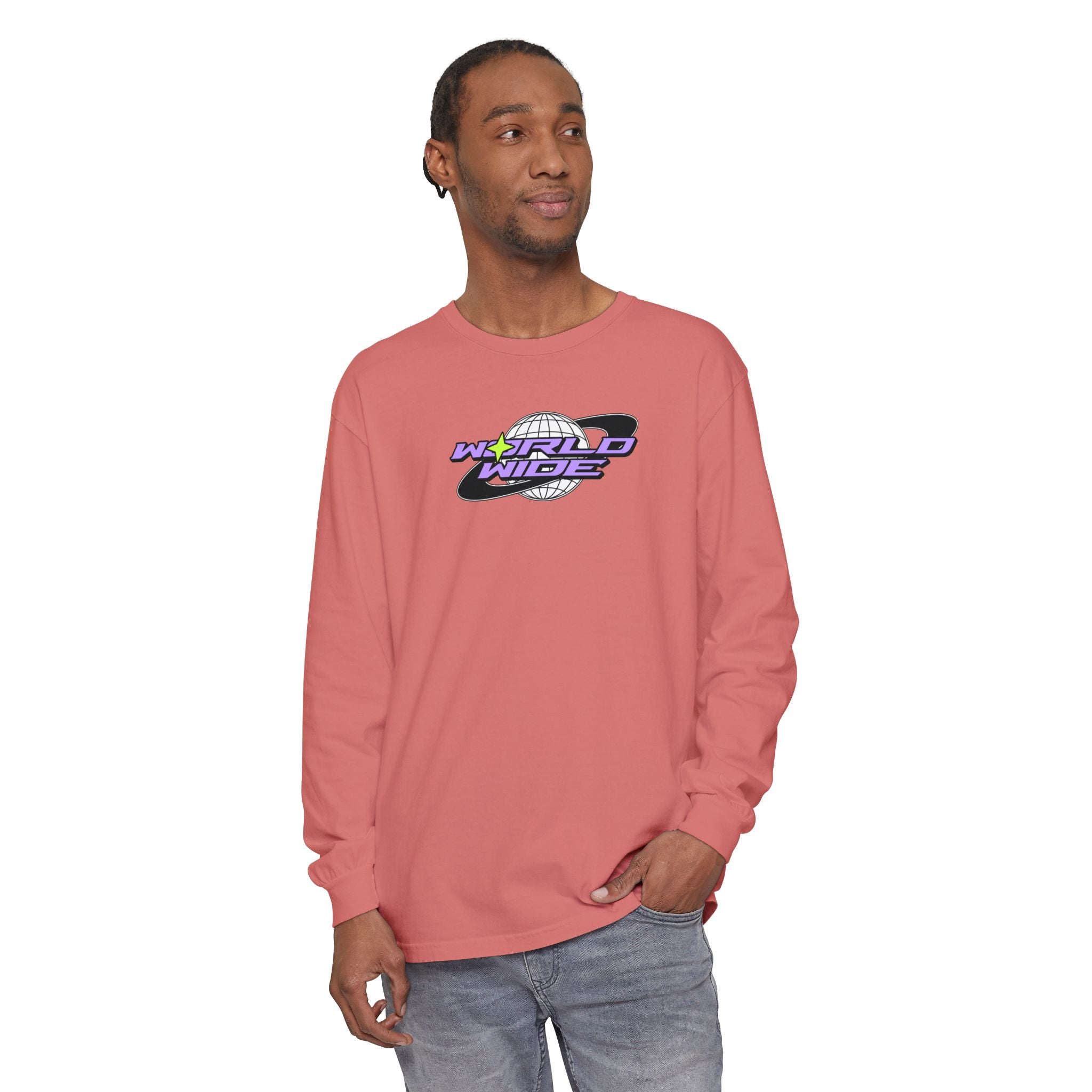 Comfort Colors 6014 Unisex Long Sleeve T-Shirt 