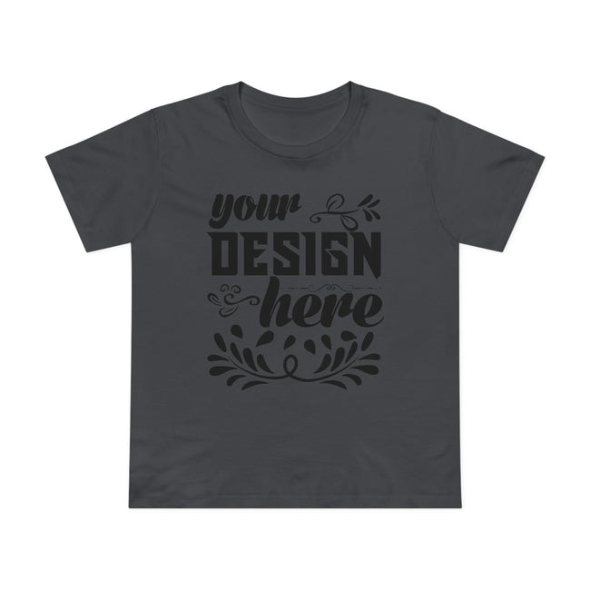 Customizable AS Colour 4001 Womens Maple Cotton T-Shirt