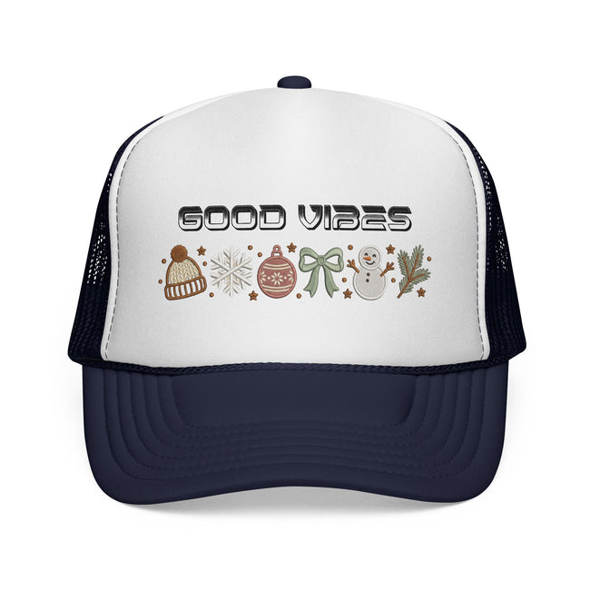 OTTO Cap 39-165 Trucker Cap | Foam Front Mesh Back DTF