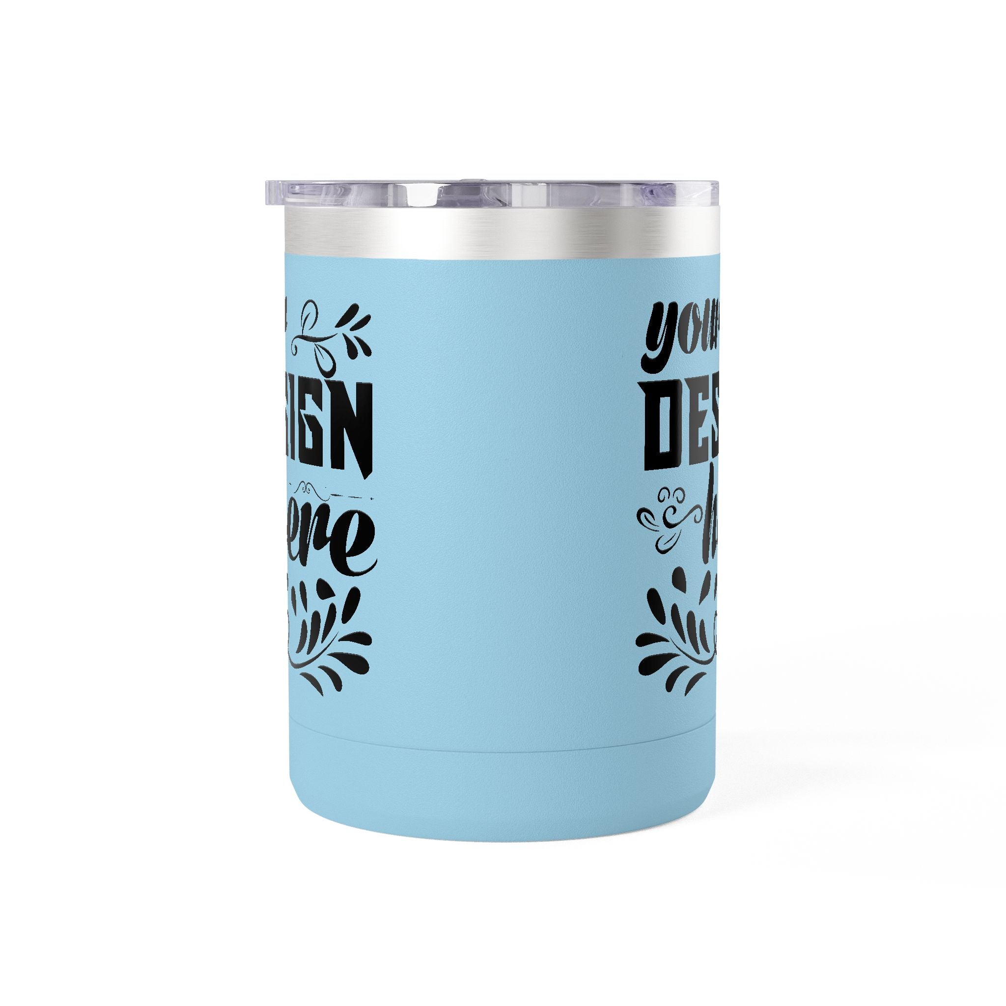 Customizable Polar Camel 15oz Stainless Steel Coffee Mug Tumbler Lid