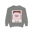 Customizable Comfort Colors 1566 Unisex Garment Dyed Sweatshirt DTG Custom Design