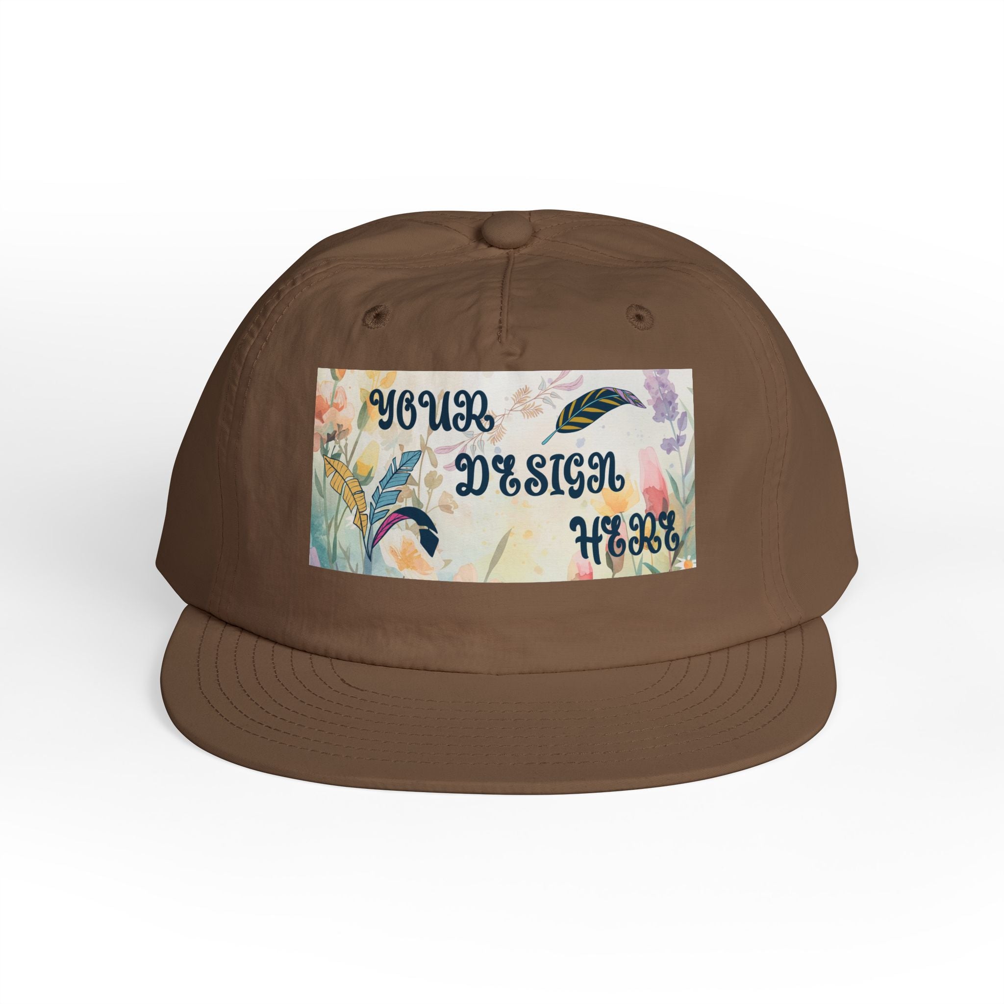 Customizable AS Colour 1114 Mid Profile Recycled Nylon Surf Cap