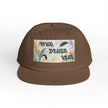 Customizable AS Colour 1114 Mid Profile Recycled Nylon Surf Cap