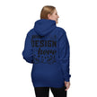 Customizable Bayside 960 Unisex Heavyweight Hooded Sweatshirt Made in US