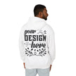 Customizable Comfort Colors 1467 Unisex Lightweight Hooded Sweatshirt