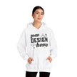 Customizable Gildan 18500 Unisex Heavy Blend Hooded Sweatshirt